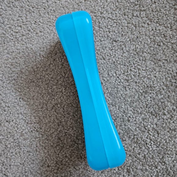 Vintage Umbra BowWow Playing Cards -Dog Bone Shaped Cards in Blue Case- Full Set - Picture 7 of 8